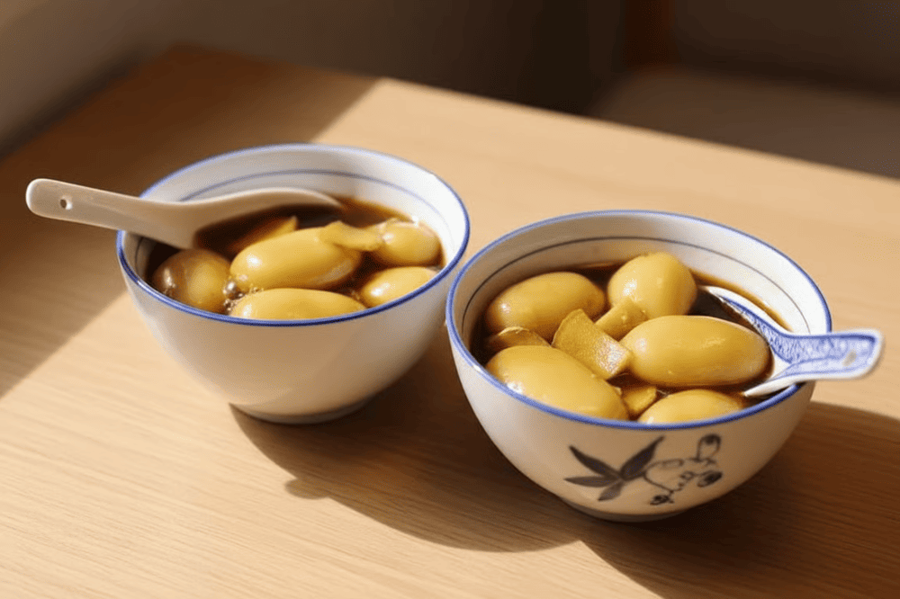 Bánh trùng mật mía